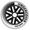 Undercover Raw White Wheels Bullet Radius 125mm 85a - Set Of 6 3 Undercover Raw White Wheels Bullet Radius 125mm 85a - Set Of 6 -Urban Rollers undercover raw white wheels bullet radius 125mm 85a