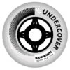 Undercover Raw White Wheels Bullet Radius 80mm 85a - Set Of 4 3 Undercover Raw White Wheels Bullet Radius 80mm 85a - Set Of 4 -Urban Rollers undercover raw white wheels bullet radius 80mm 85a