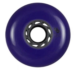Undercover Team Violet Wheels Bullet Radius 80mm 86a - Set Of 4