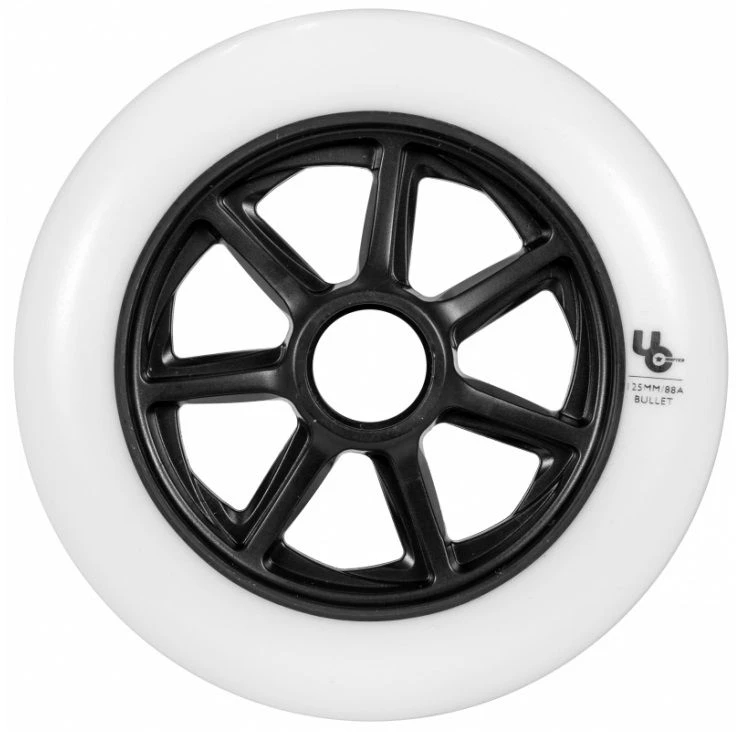 Undercover Team Wheels Bullet Radius 125mm 88a - Set Of 6 1 Undercover Team Wheels Bullet Radius 125mm 88a - Set Of 6