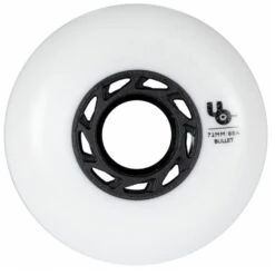 Undercover Team Wheels Bullet Radius 72mm 86a - Set Of 4
