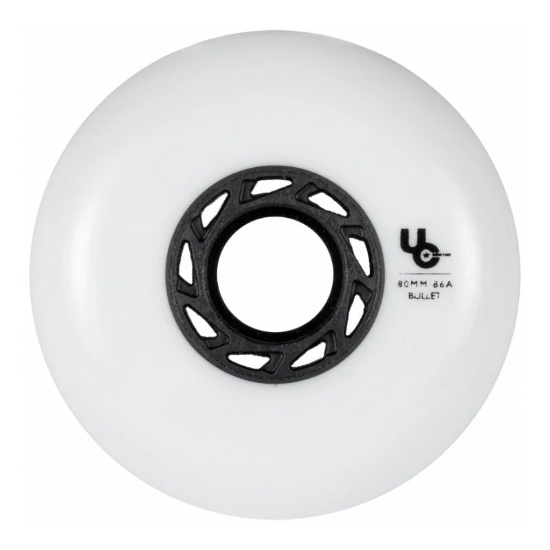Undercover Team Wheels Bullet Radius 80mm 86a - Set Of 4 1 Undercover Team Wheels Bullet Radius 80mm 86a - Set Of 4