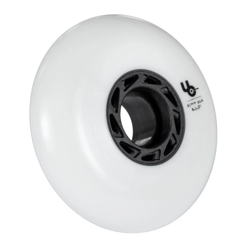 Undercover Team Wheels Bullet Radius 80mm 86a - Set Of 4 2 Undercover Team Wheels Bullet Radius 80mm 86a - Set Of 4 - Image 2