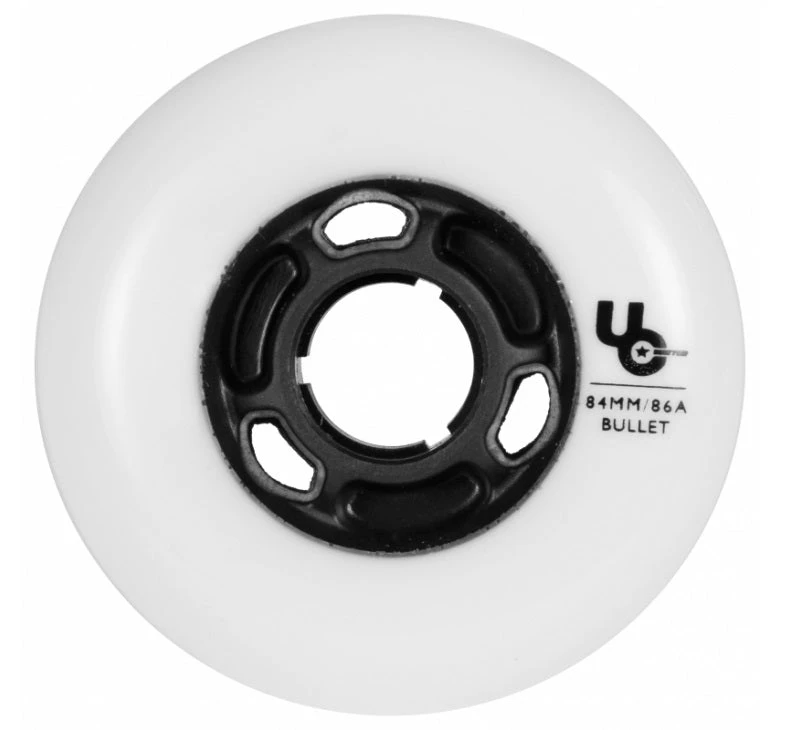 Undercover Team Wheels Bullet Radius 84mm 86a - Set Of 8 1 Undercover Team Wheels Bullet Radius 84mm 86a - Set Of 8