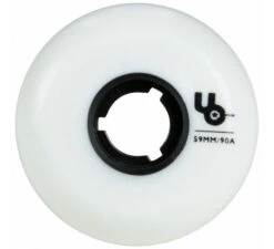 Undercover Team Wheels Full Profile 59mm 90a - Set Of 4