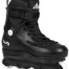 USD Sway 60 Black Aggressive Skates 2 USD Sway 60 Black Aggressive Skates -Urban Rollers usd sway 60 black aggressive skates