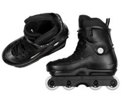 USD Sway 60 Black Aggressive Skates 5 USD Sway 60 Black Aggressive Skates -Urban Rollers usd sway 60 black aggressive skates angles