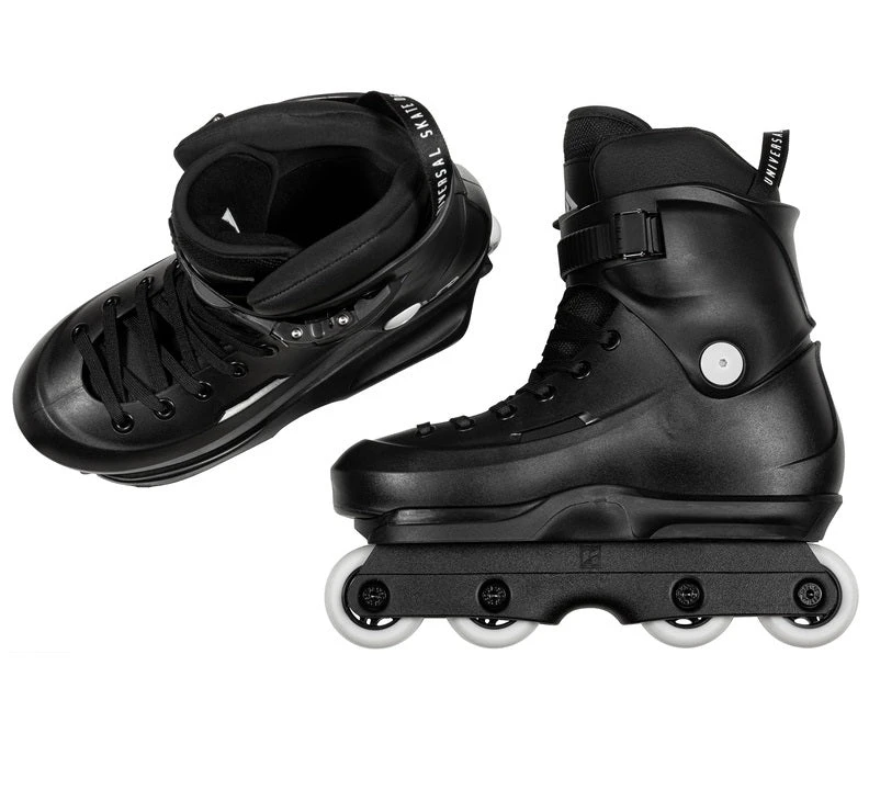 USD Sway 60 Black Aggressive Skates 3 USD Sway 60 Black Aggressive Skates - Image 3