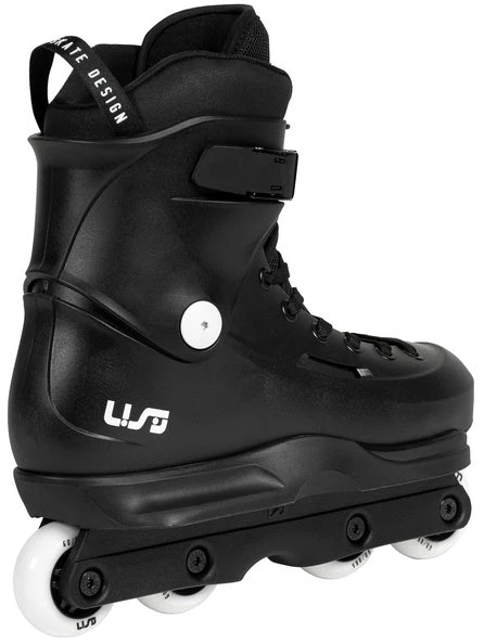 USD Sway 60 Black Aggressive Skates 2 USD Sway 60 Black Aggressive Skates - Image 2