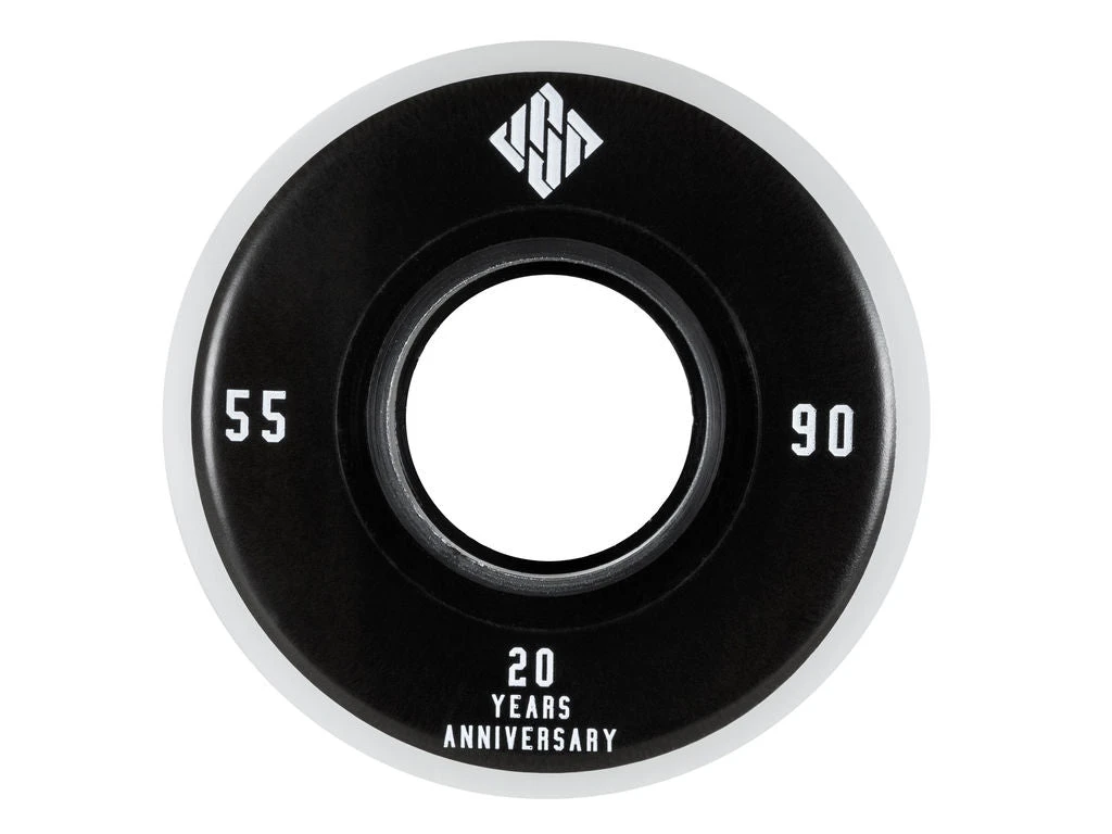 USD Team Wheels 55mm 90a - Set Of 4 1 USD Team Wheels 55mm 90a - Set Of 4