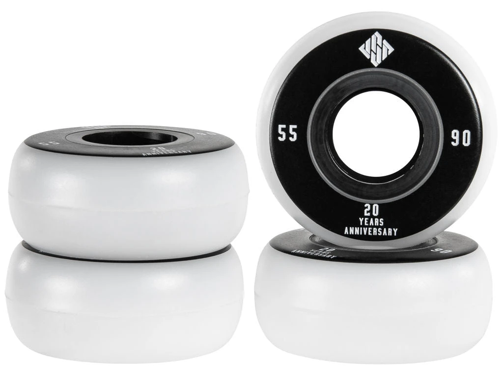 USD Team Wheels 55mm 90a - Set Of 4 2 USD Team Wheels 55mm 90a - Set Of 4 - Image 2