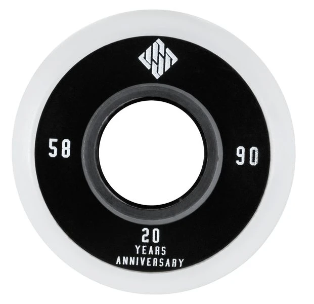 USD Team Wheels 58mm 90a - Set Of 4 1 USD Team Wheels 58mm 90a - Set Of 4