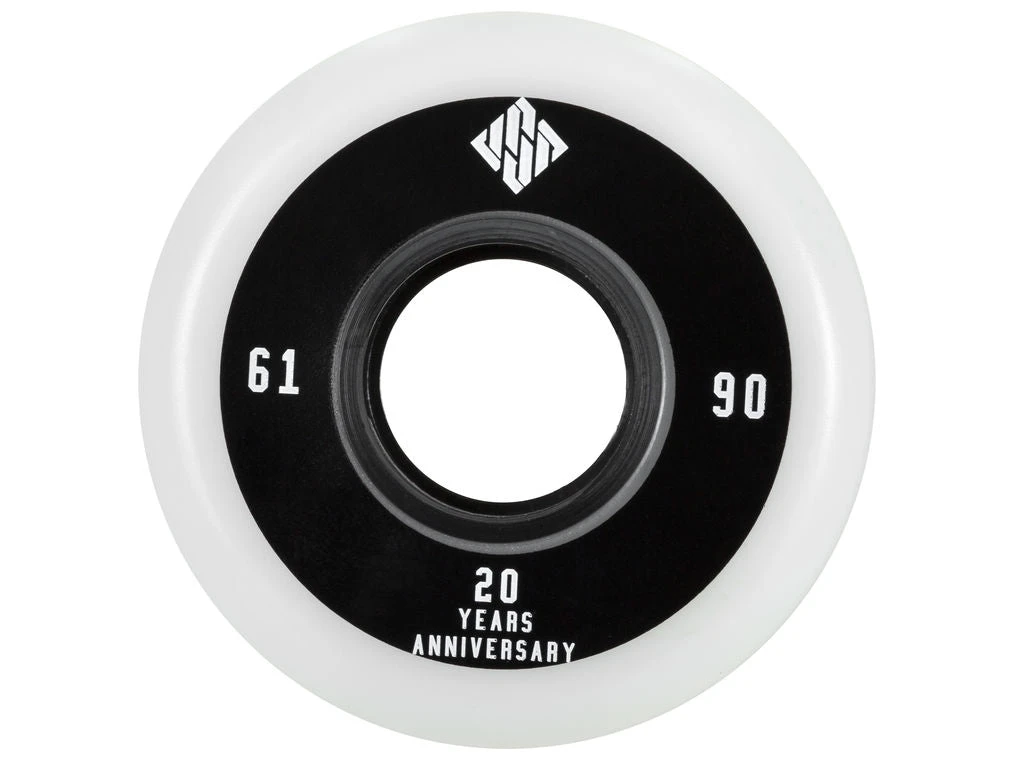 USD Team Wheels 61mm 90a - Set Of 4 1 USD Team Wheels 61mm 90a - Set Of 4