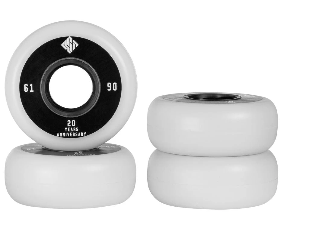 USD Team Wheels 61mm 90a - Set Of 4 2 USD Team Wheels 61mm 90a - Set Of 4 - Image 2