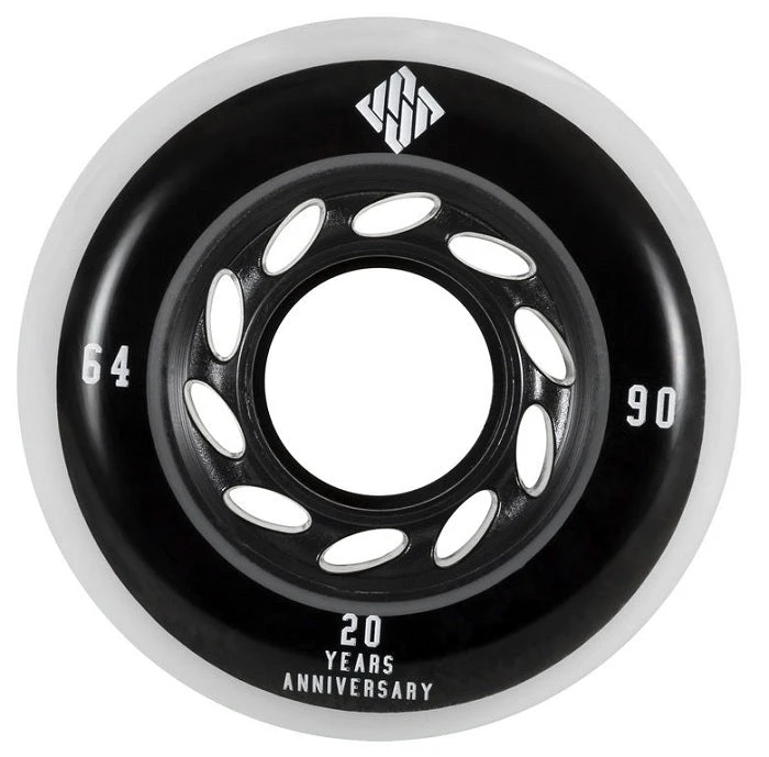 USD Team Wheels 64mm 90a - Set Of 4 1 USD Team Wheels 64mm 90a - Set Of 4