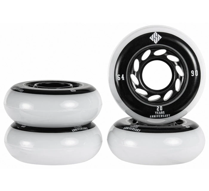 USD Team Wheels 64mm 90a - Set Of 4 3 USD Team Wheels 64mm 90a - Set Of 4 - Image 3