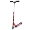 Micro Sprite Scooter - Red Stripe 4 Micro Sprite Scooter - Red Stripe -Urban Rollers vUtrUmys