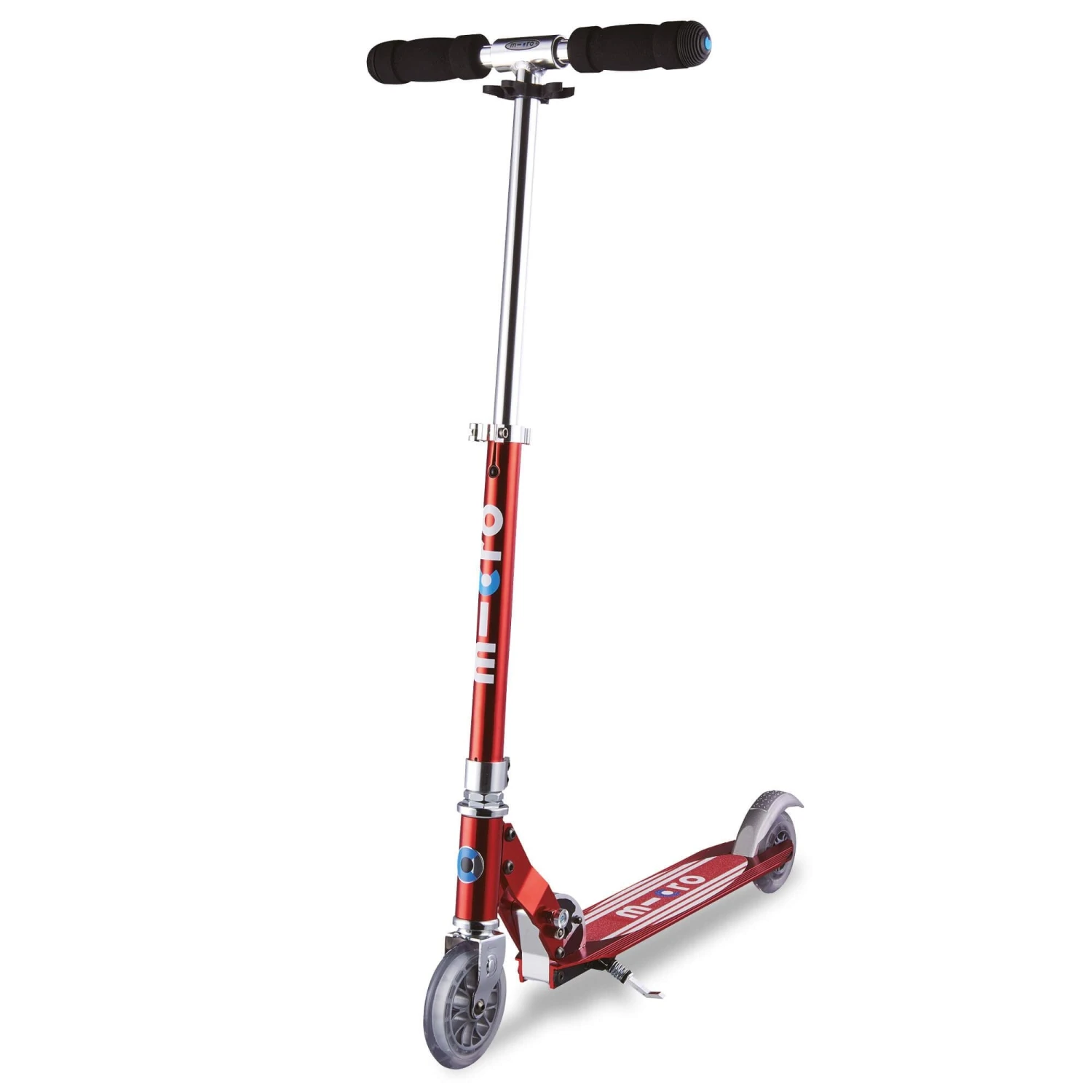 Micro Sprite Scooter - Red Stripe 1 Micro Sprite Scooter - Red Stripe