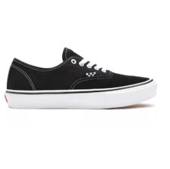 Vans Skate Authentic Shoes - Black/White