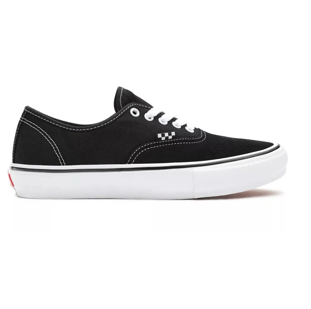 Vans Skate Authentic Shoes - Black/White 1 Vans Skate Authentic Shoes - Black/White