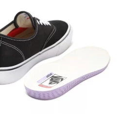 Vans Skate Authentic Shoes - Black/White 5 Vans Skate Authentic Shoes - Black/White -Urban Rollers vans skate authentic shoes black white insole
