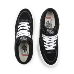 Vans Skate Half Cab Shoes - Black/White 5 Vans Skate Half Cab Shoes - Black/White -Urban Rollers vans skate half cab shoes black white above