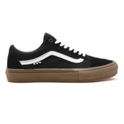 Vans Skate Old Skool Shoes - Black/Gum
