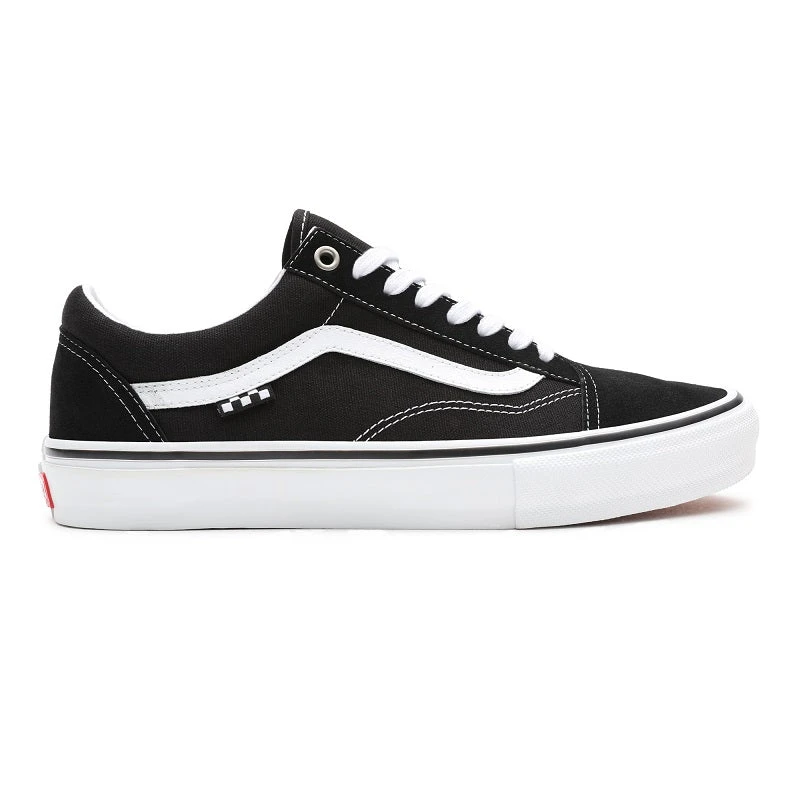 Vans Skate Old Skool Shoes - Black/White 1 Vans Skate Old Skool Shoes - Black/White