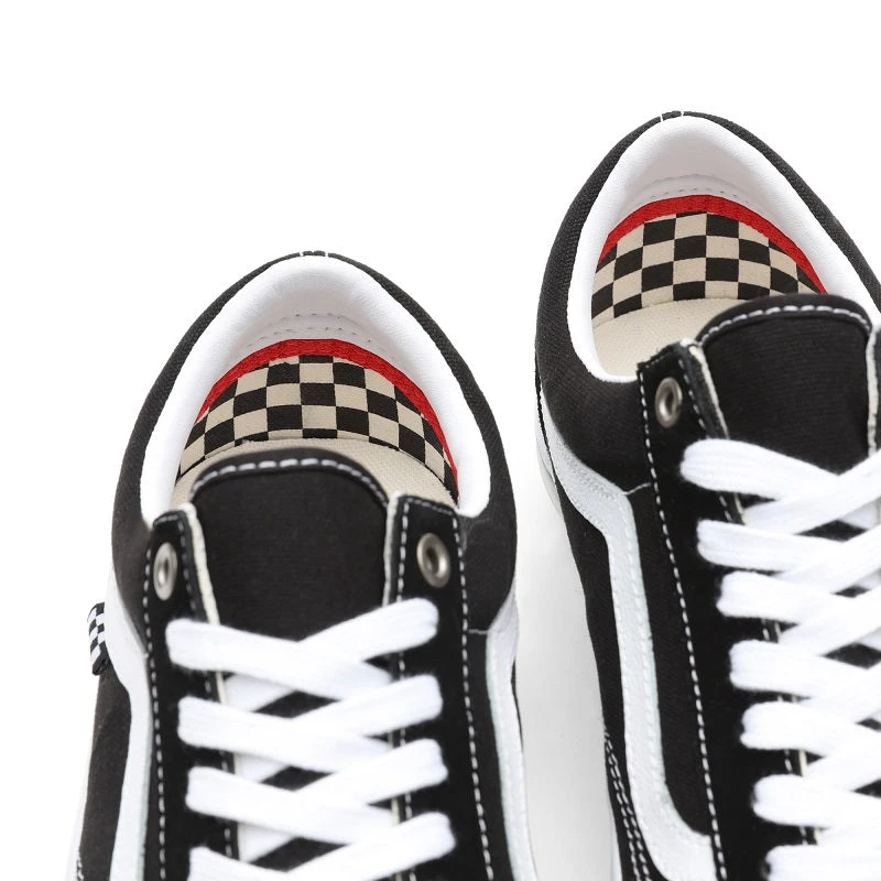 Vans Skate Old Skool Shoes - Black/White 4 Vans Skate Old Skool Shoes - Black/White - Image 4