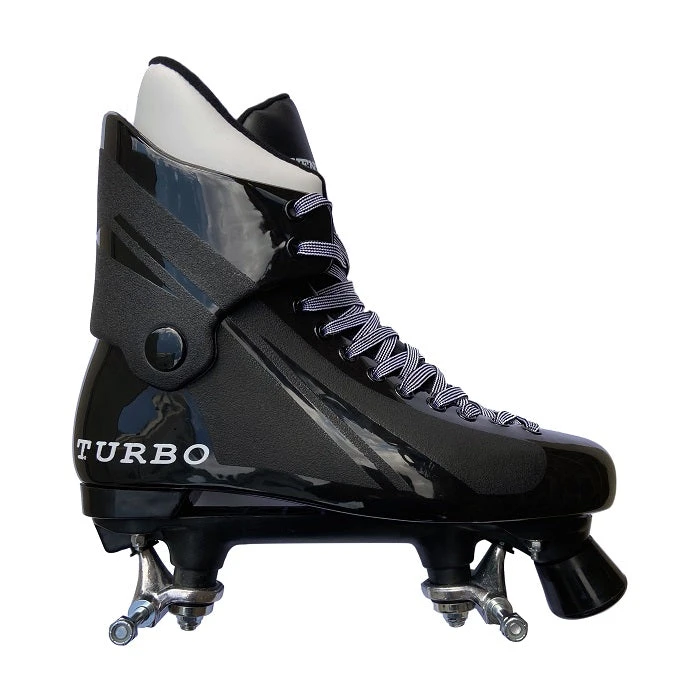 Ventro Pro Turbo Quad Roller Skates - Boot And Plate Only 1 Ventro Pro Turbo Quad Roller Skates - Boot And Plate Only