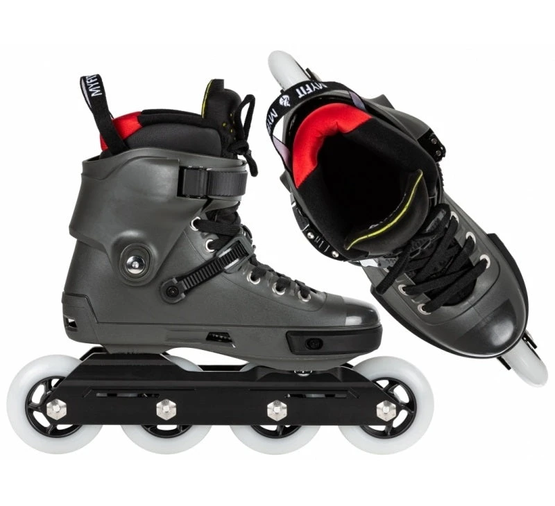 Powerslide Next Charcoal 90 Inline Skates 2 Powerslide Next Charcoal 90 Inline Skates - Image 2