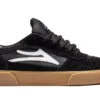 Lakai Cambridge Skate Shoes - Black/Gum Suede 3 Lakai Cambridge Skate Shoes - Black/Gum Suede -Urban Rollers y291rFzS8C37Tz0R422C CAMBRIDGE SUEDE BLACK GUM LAKAI SIDE