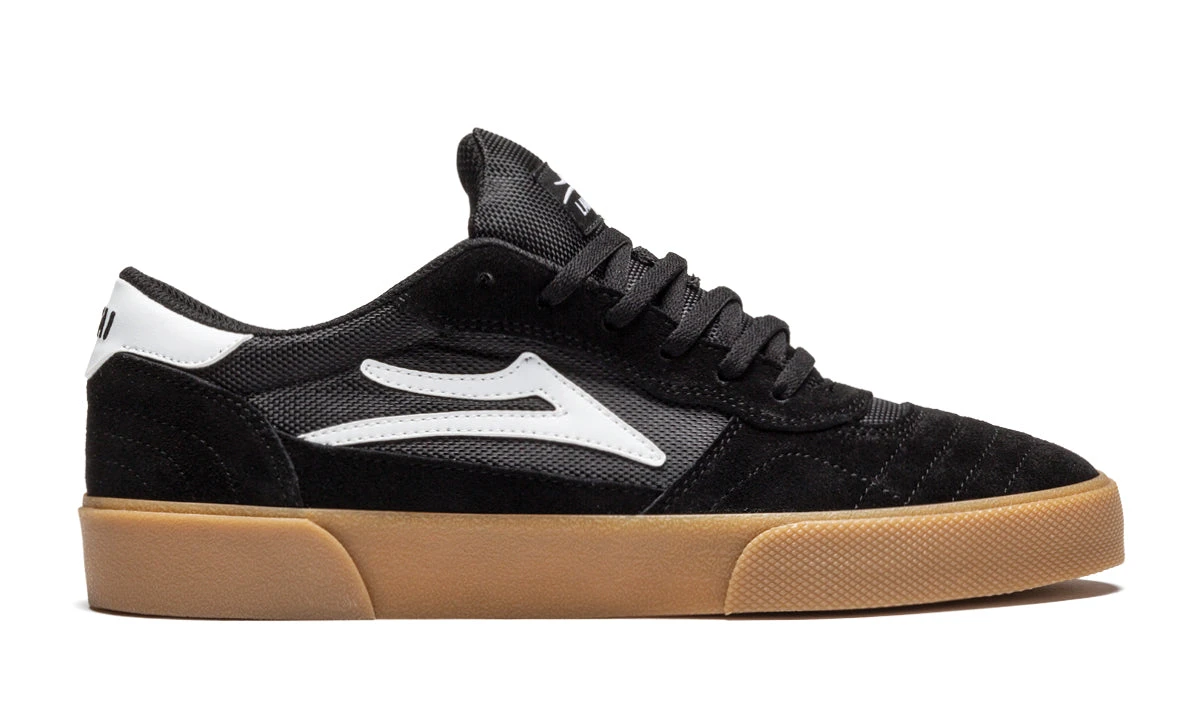 Lakai Cambridge Skate Shoes - Black/Gum Suede 1 Lakai Cambridge Skate Shoes - Black/Gum Suede