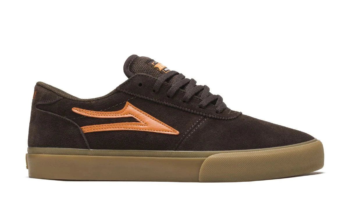 Lakai Manchester Skate Shoes - Chocolate/Gum 1 Lakai Manchester Skate Shoes - Chocolate/Gum