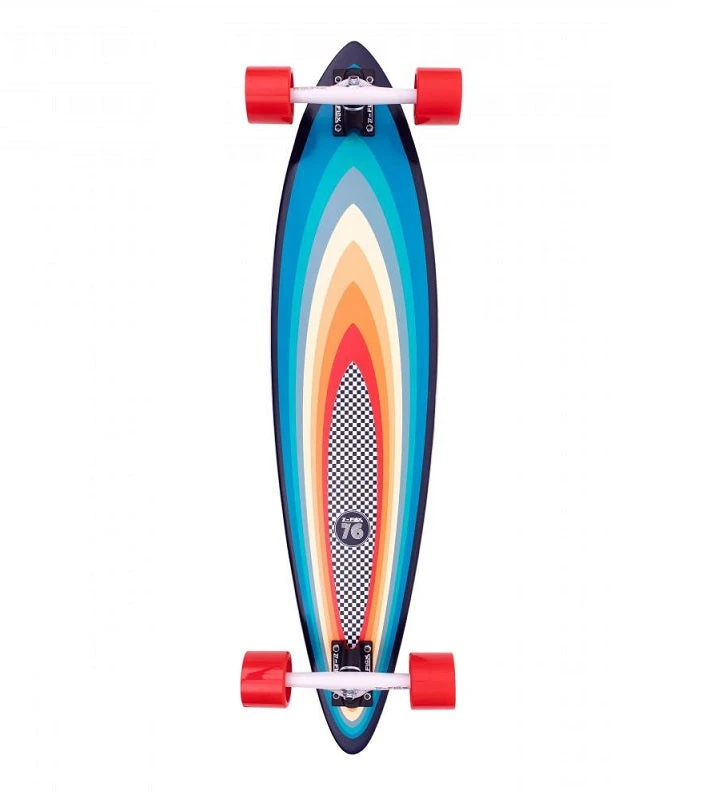 Z-Flex Surf-a-gogo Pintail Longboard - 38" 1 Z-Flex Surf-a-gogo Pintail Longboard - 38"